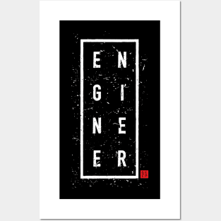 ENGINEER 2 Posters and Art